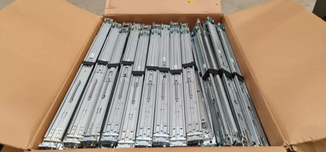 Dell Poweredge R320, R420, R620, R630 server rail kit A7