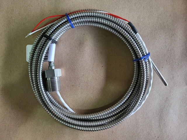 RAYCHEM 10 FT, 20 AWG Temperature Sensor RTD10CS $160.00 - PicClick CA