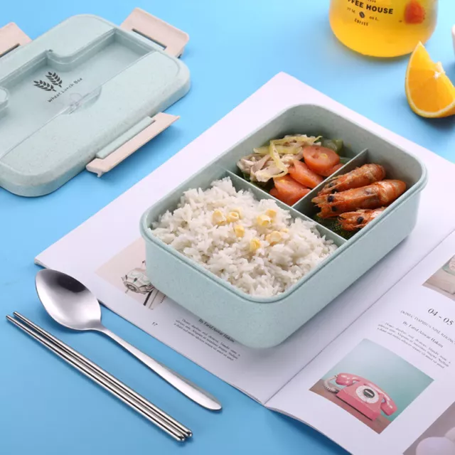 Lunch Box Portable Food Insulated Warmer School Thermal Food Container Adult Kid