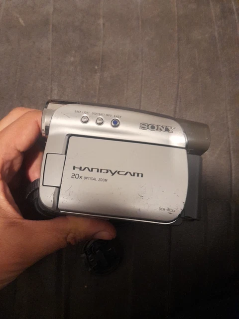HQRP Adattatore AC Caricatore per sony Handycam DCR-HC21 DCR-HC22E DCR