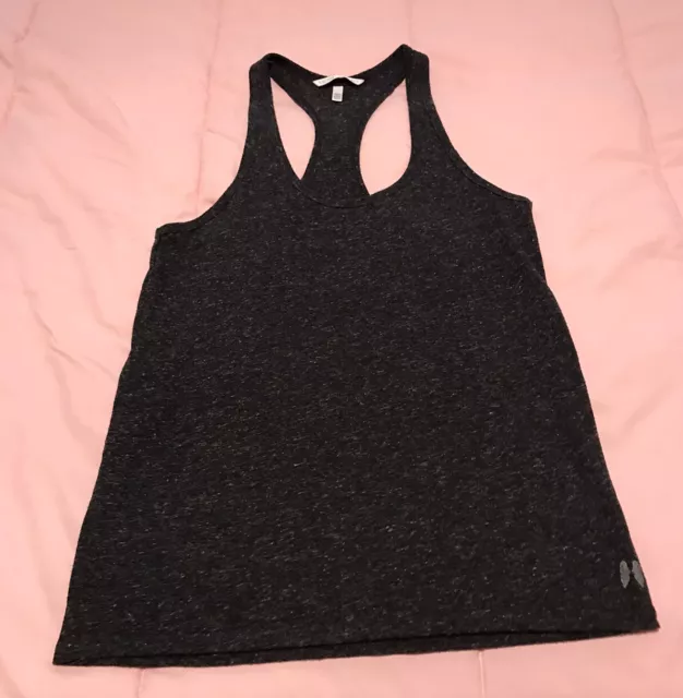 Victoria’s Secret Gray Angel Wings Tank Womens Size XS EUC