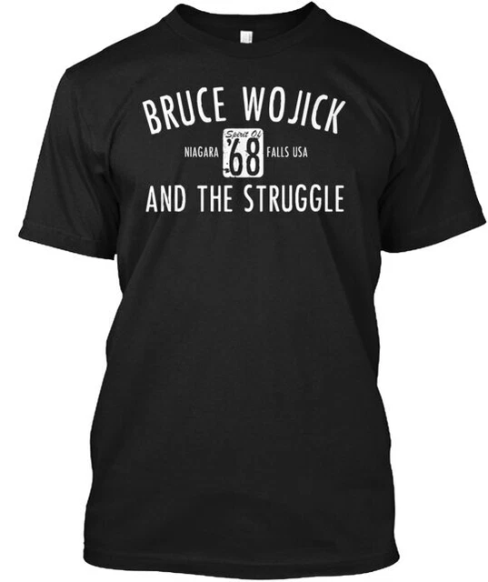 Bruce Wojick and Hoodies Tee T-shirt
