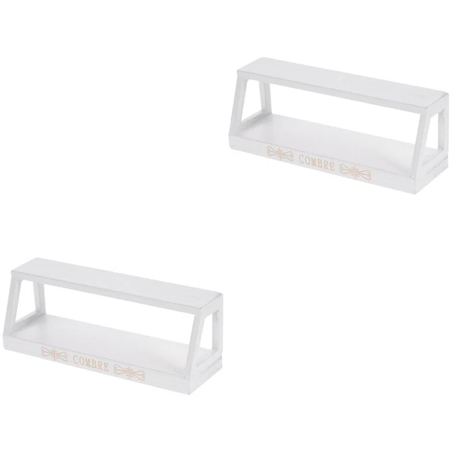 2 pezzi supporto per cupcake bianco vassoio per cupcake supporto per torte decorazione