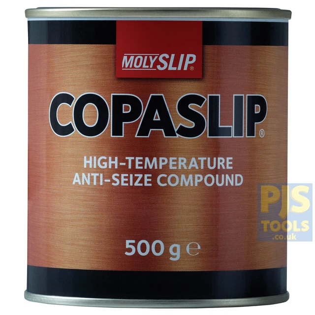 ORIGINAL MOLYSLIP COPASLIP® 500g anti seize compound grease Copperslip