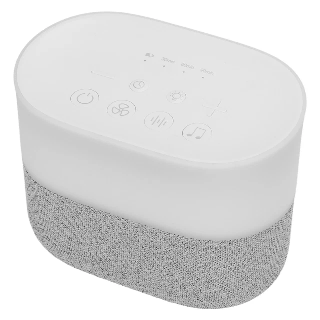 Sound Machine Memory Function Practical Volume White Noise Machine With 26
