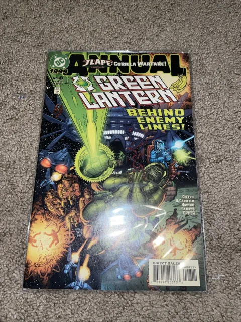 Green Lantern Annual #8 1999 DC Comic JLAPE Gorilla Warfare Behind Enemy Lines
