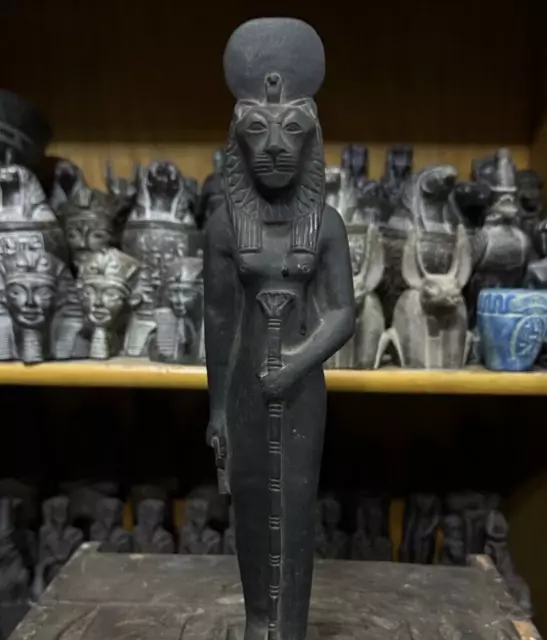 SEKHMET STATUE The Pharaonic Goddess Of War Of Rare Ancient Egyptian Antiques BC