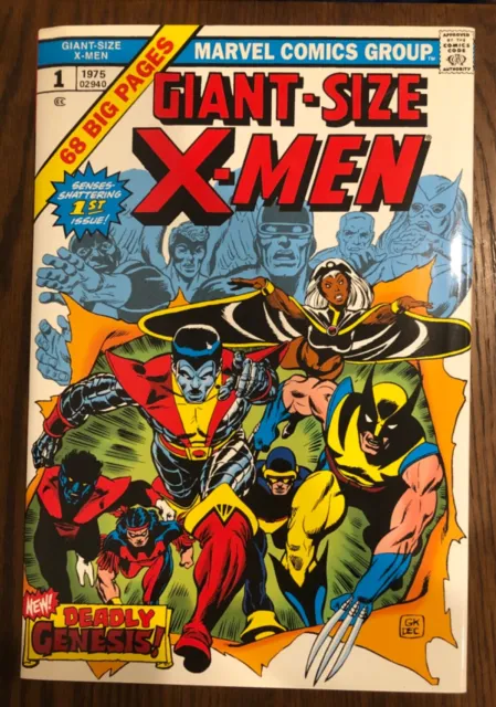 UNCANNY X-MEN Marvel Omnibus Vol 1 Dave Cockrum John Byrne Claremont HIGH GRADE