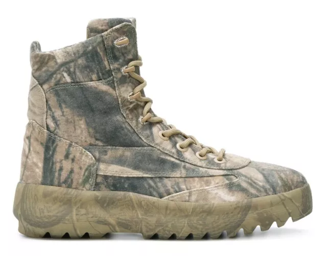 Yeezy Season 5 Military Boots Camo Size 43 EU US size 10