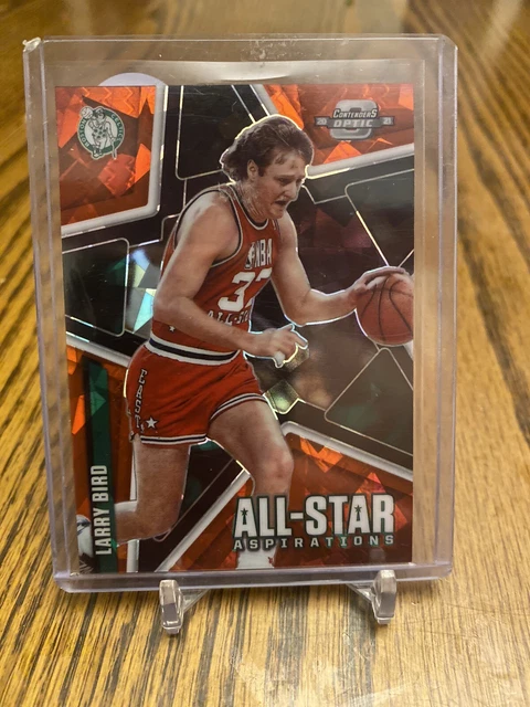 2020-21 Contenders Optic All-Star Aspirations Red Cracked Ice #20 Larry Bird