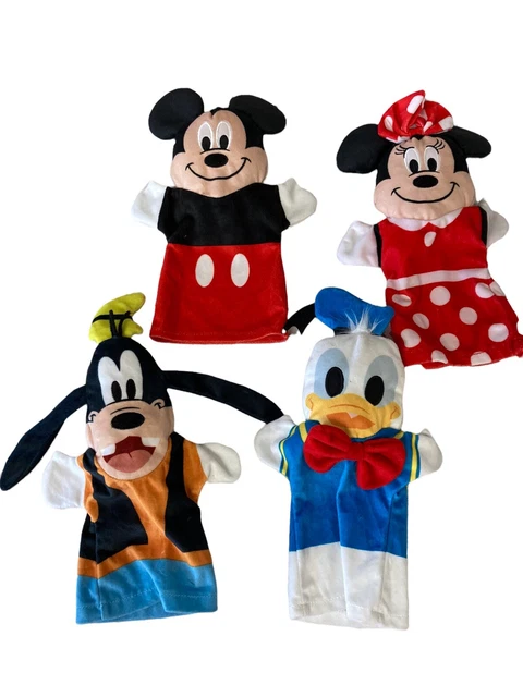 Melissa and doug sales mickey mouse puppets