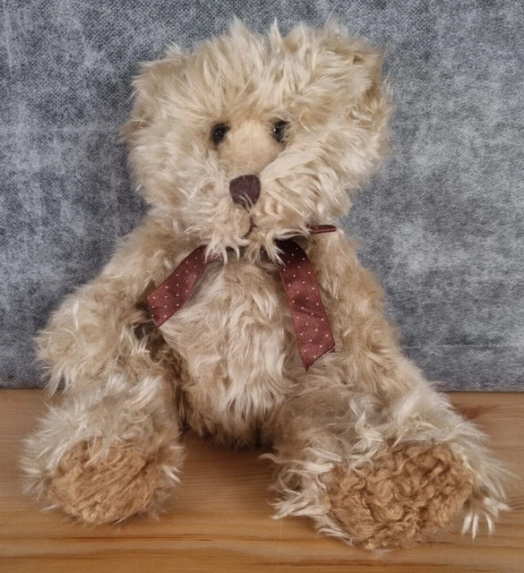 RUSS BERRIE RADCLIFFE Bear Plush Brown Teddy Bear Soft Cuddle Toy 28cm 25.00 PicClick AU