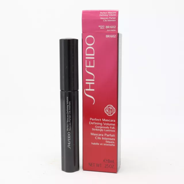 Shiseido Perfect Mascara Defining Volume BR602 0.25oz/8ml New With Box