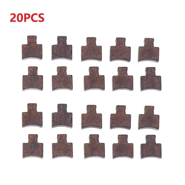 20 X Motor Carbon Brush Replacement Electric Screwdriver Accessories For RS550