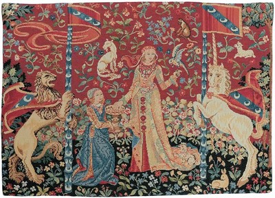 Belgian tapestrie MISSONI 70 x 70 cm KLIMT Adele Bloch bauer GOBELIN 