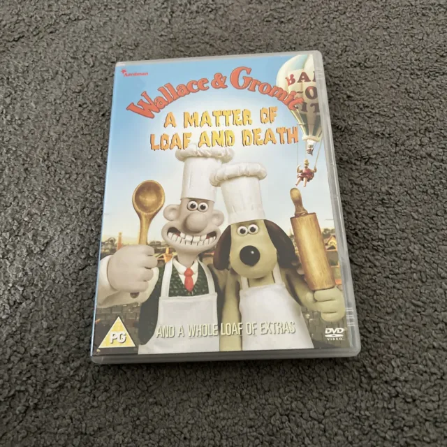 WALLACE AND GROMIT: A Matter of Loaf and Death DVD (2009) Nick Park ...