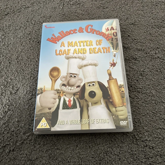 WALLACE AND GROMIT A Matter of Loaf and Death DVD (2009) Nick Park