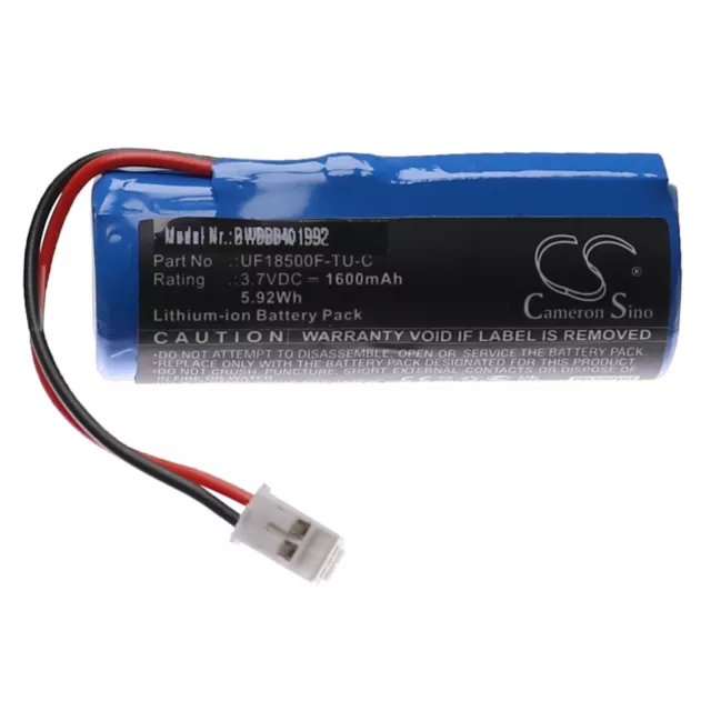 Akku Batterie 1600mAh für Hitachi CM-N3000, CM-N4000, CM-N4800