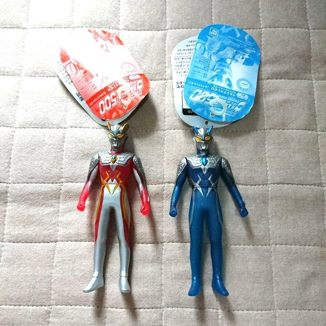 Ultraman Zero Strong Corona Luna Miracle Soft Vinyl Clear