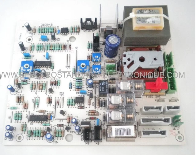CIRCUIT IMPRIME DE REGULATION REFERENCE 61012951 POUR CHAUDIERE CHAFFOTEAUX