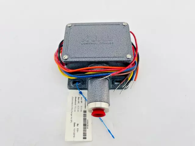 New SOR 6N3-KK3-N4-C1A-12-100PSI Pressure Switch 6N3-KK3-N4-C1A