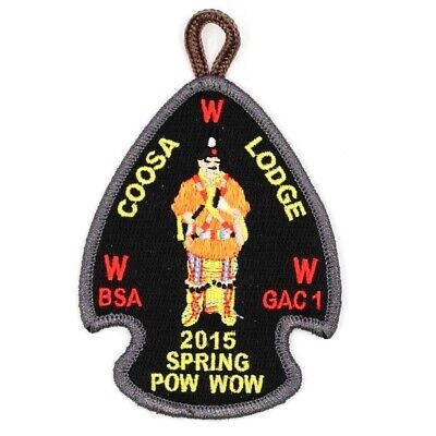 2015 Spring Pow Wow Centennial Coosa Lodge 50 Patch Greater Alabama