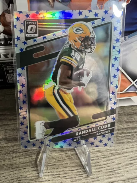 2021 Optic Randall Cobb Blue Stars