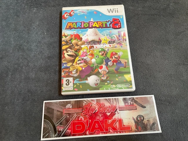Nintendo - Wii - Mario Party 8 - Jeu vidéo