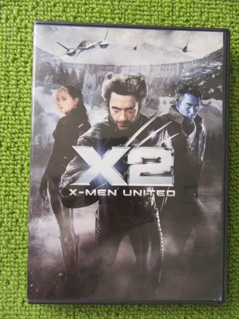 DVD:  X2 - X-Men United, guter Zustand