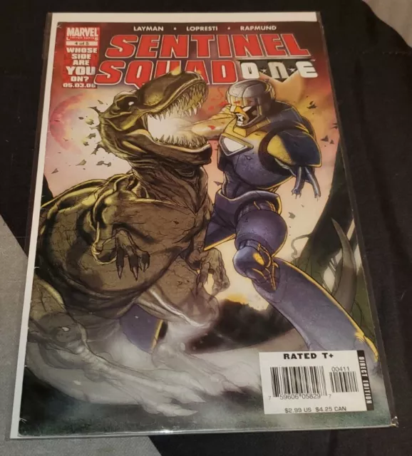 Sentinel Squad One O*N*E #4 (2006 Marvel)