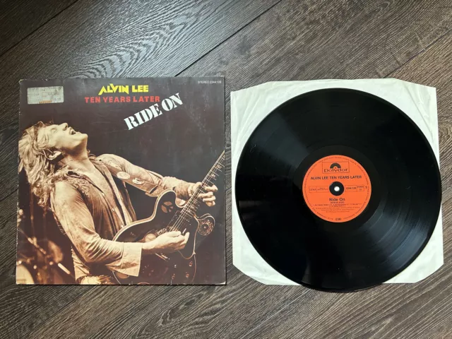 Alvin Lee  LP   Ten Years Later  - Ride on   ©  1979