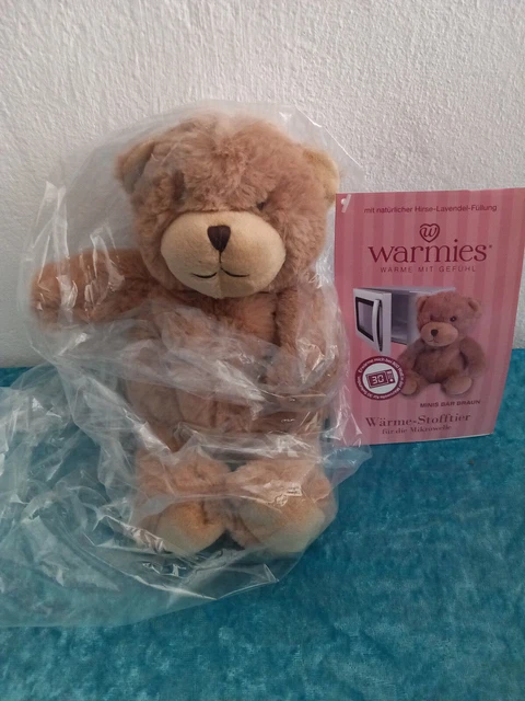 Warmies Wärmestofftiere Wärmekissen Körnerkissen   Hirse Kräuter Füllung 