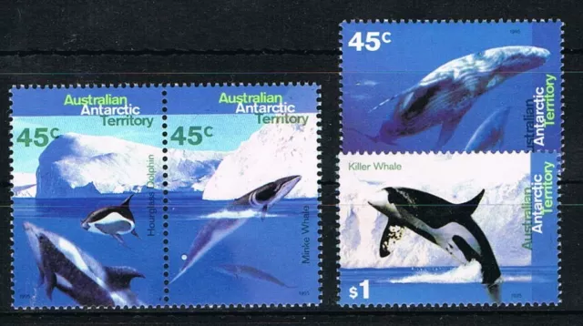 Australien, AAT, Antarctic Territory: MiNr. 102 - 105 **, postfrisch, 1995[6352]