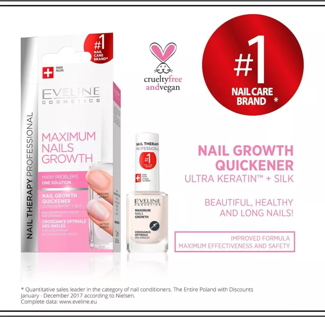 Eveline - Spa Maximum Nails Growth Nail Treatment Strengthening - 12ml 2