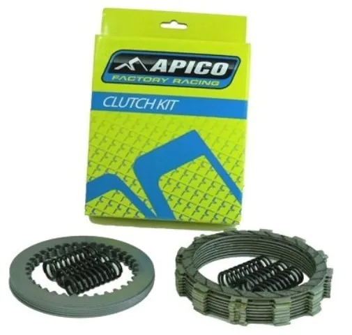 Apico Clutch Plate Kit KTM 250 350 SXF 2019-2021 (no springs) Husqvarna FC