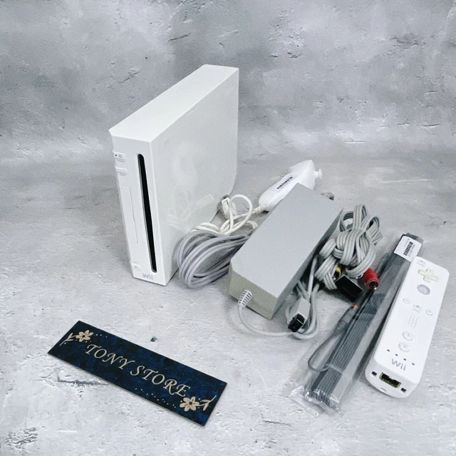 CONSOLA DOMÉSTICA NINTENDO Wii System White Japan RVL-S-WD 2006