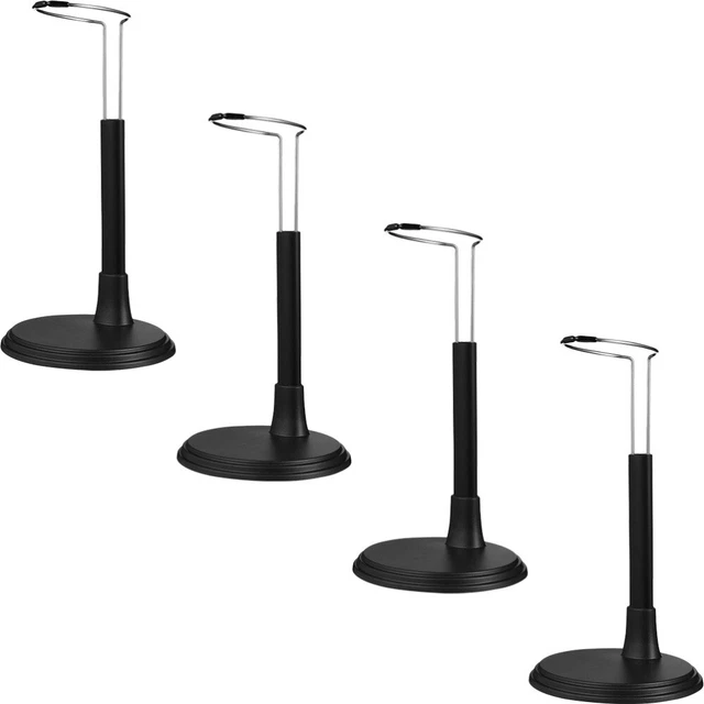 Supporto Per Bambola In Plastica E Metallo - Base Regolabile Per Display - Foto 11