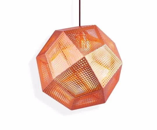 Tom Dixon Etch Pendant (NEW IN BOX)