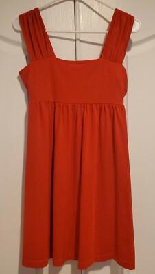 Victoria's Secret Bra Tops Red Dress, Size M