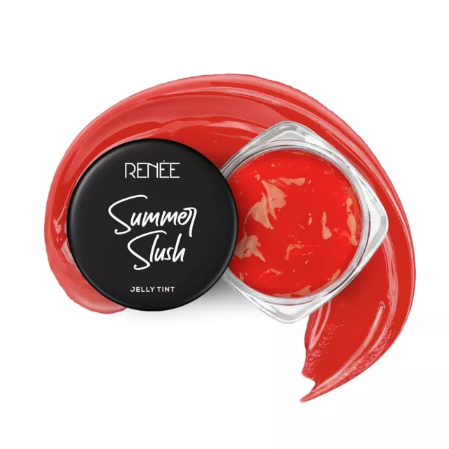 Renee Été Slush Gelée Coloration, Vilain Orange Pour Lèvres, Joues 13gm