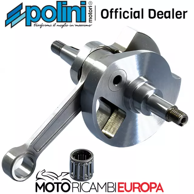 Albero Motore Polini Anticipato Piaggio Vespa 150 2T Px Corsa 60 C Polini