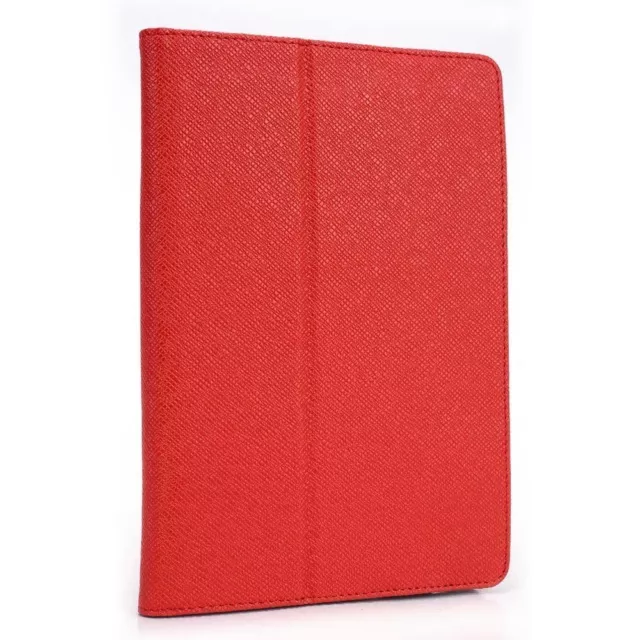 Nuvision SOLO 8 Tablet Case - 8" UniGrip PRO Edition - By Cush Cases (RED)