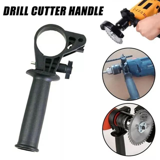 Ergonomically Designed Handle for Electric Drills Black Color (62 characters)