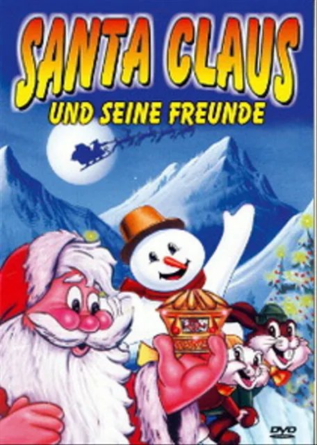 Santa Claus und seine Freunde ZUSTAND SEHR GUT