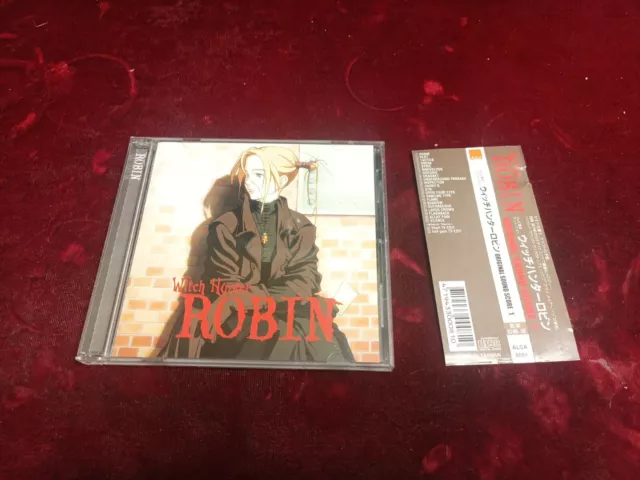 WITCH HUNTER ROBIN 2 ANIMATION SERIES ANIME CD OST SOUNDTRACK bgm