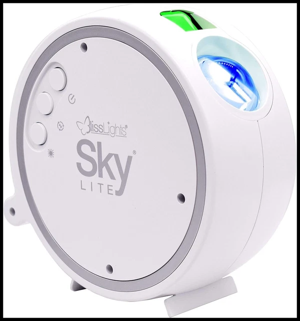 BLISSLIGHTS SKY LITE 2.0 LED Star Projector, Galaxy Lighting, Nebula