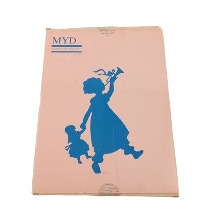 Marian Yu Designs MYD 1989 Jack and Jill Dolls NIB With Original Box