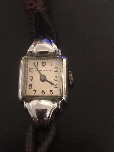 Montre Bracelet Lip Femme - Années 40/50, Modèle Vintage, Occasion
