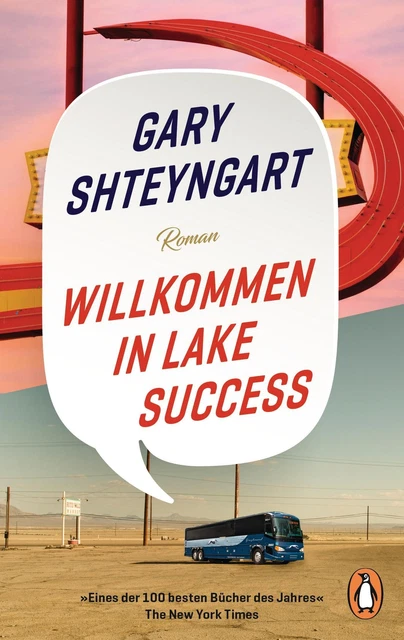 Willkommen in Lake Success Gary Shteyngart Taschenbuch Deutsch 2020 Penguin