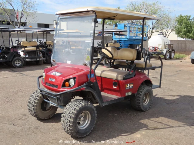 2018 EZ GO EXPRESS S4 Electric Golf Cart 48V UTV ATV Industrial -Parts/Repair